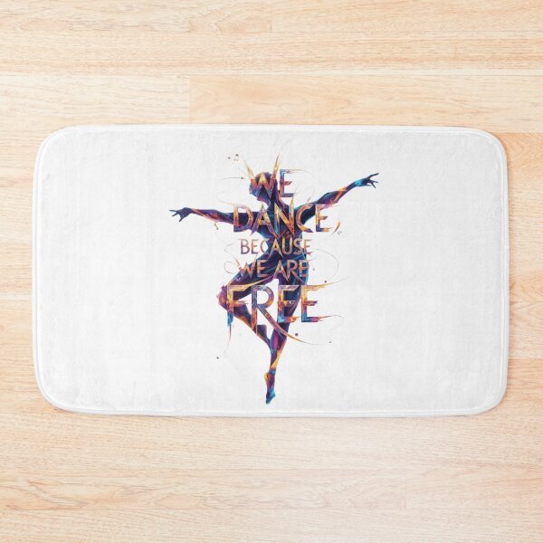 Item preview, We Dance Because We are Free designed and sold by SkrabinhoArt.