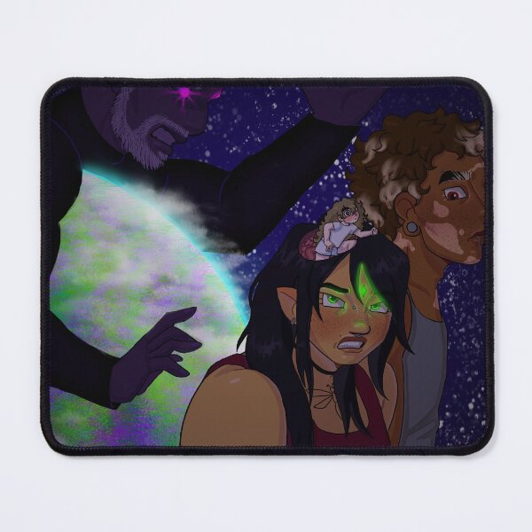 Item preview, oc poster design designed and sold by plesa1101.