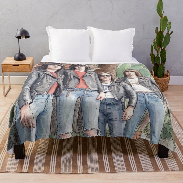 Item preview, The Ramones in L.A. designed and sold by sid1802.