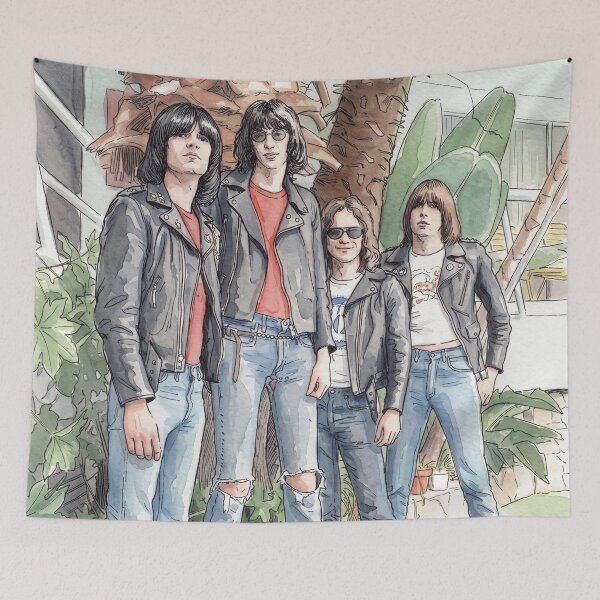 Item preview, The Ramones in L.A. designed and sold by sid1802.
