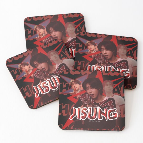 Item preview, Han Jisung Red Star Editorial Fan Art designed and sold by elrazz.