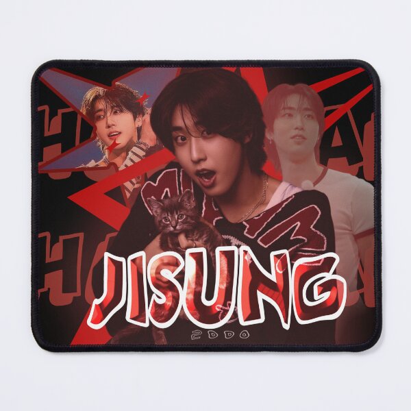 Item preview, Han Jisung Red Star Editorial Fan Art designed and sold by elrazz.