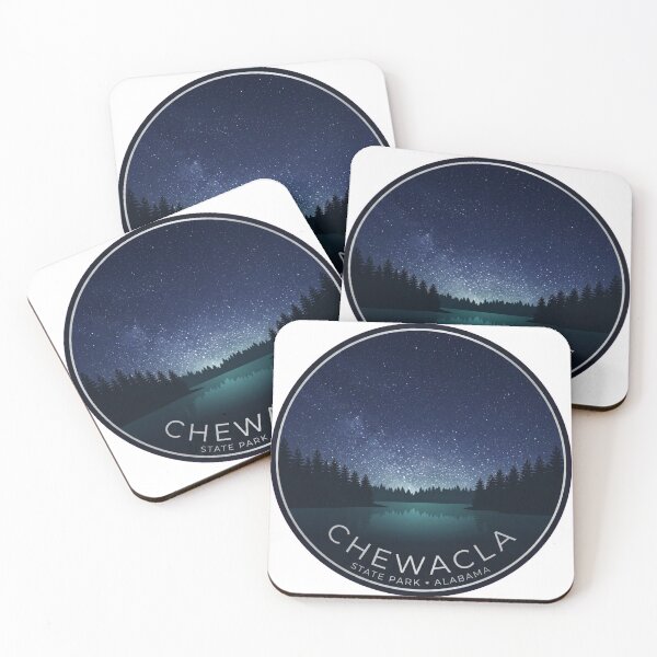 Item preview, Chewacla Night Sky Alabama designed and sold by DetourDgn.