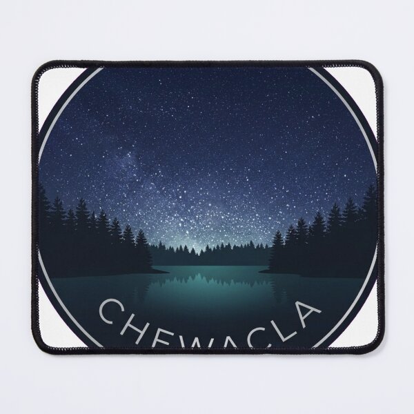 Item preview, Chewacla Night Sky Alabama designed and sold by DetourDgn.