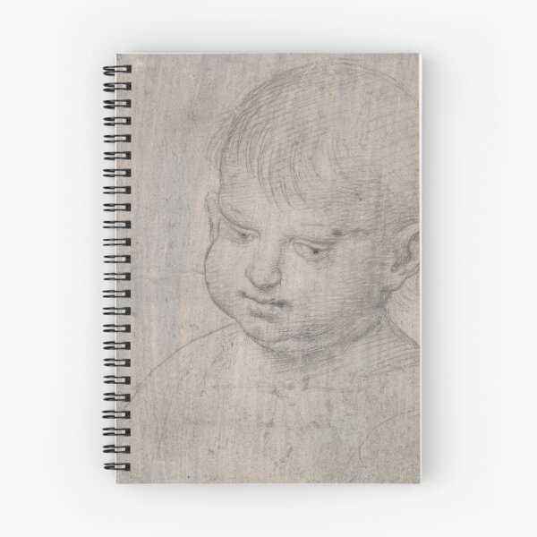 Item preview, Renaissance Study of a Child's Head designed and sold by artofuniverse.