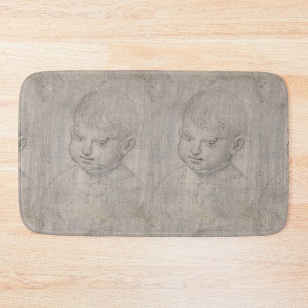 Item preview, Renaissance Study of a Child's Head designed and sold by artofuniverse.