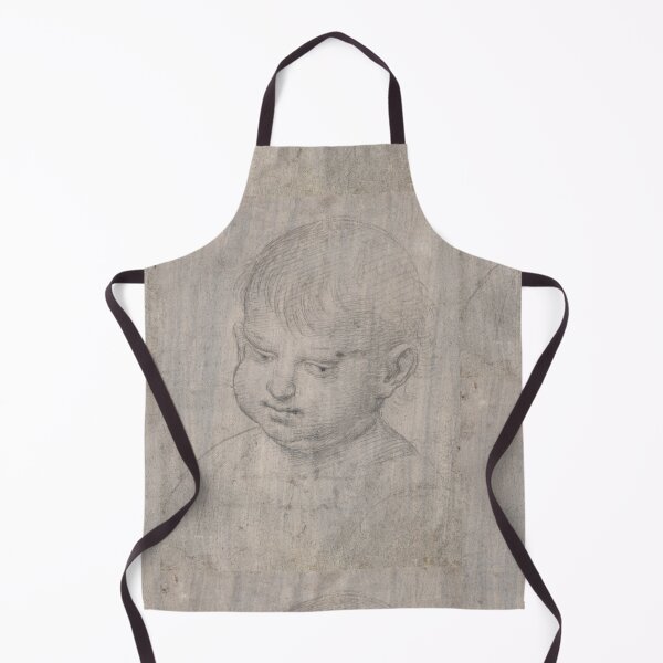 Item preview, Renaissance Study of a Child's Head designed and sold by artofuniverse.
