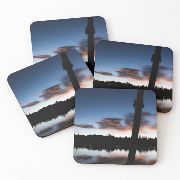 Item preview, Morning Blues on the Lake designed and sold by Jenn Krauss.