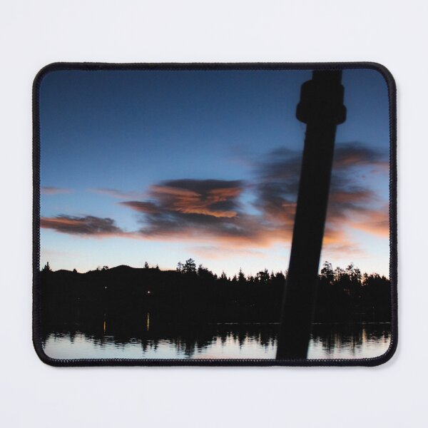 Item preview, Morning Blues on the Lake designed and sold by Jenn Krauss.