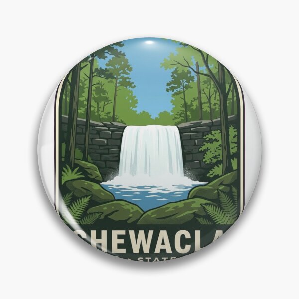 Item preview, Chewacla State Park Alabama designed and sold by DetourDgn.