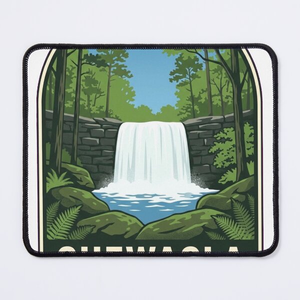 Item preview, Chewacla State Park Alabama designed and sold by DetourDgn.
