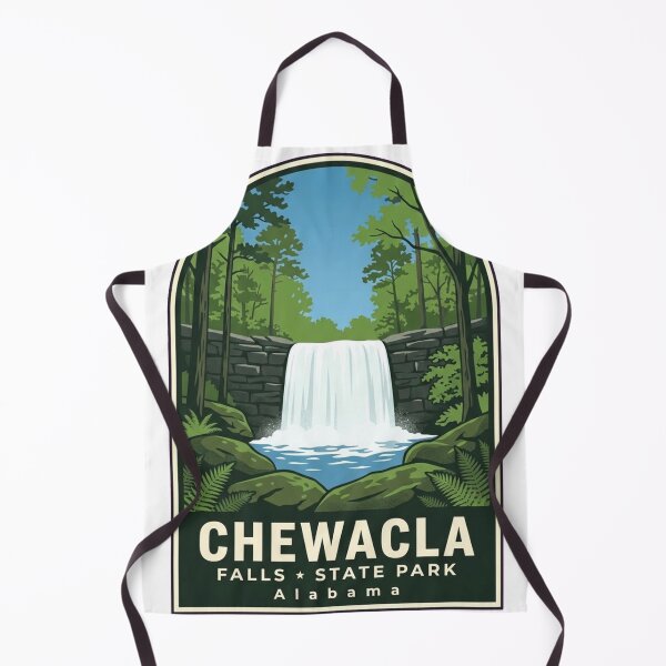 Item preview, Chewacla State Park Alabama designed and sold by DetourDgn.