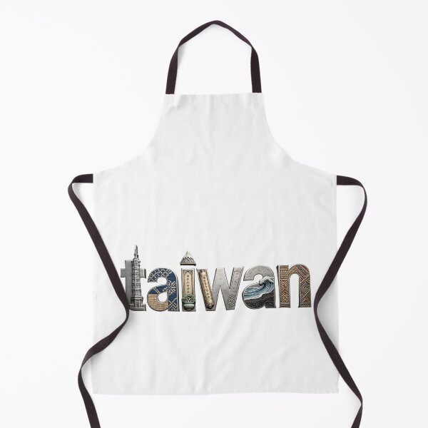 Item preview, Taiwan Travel Typography – Traditional Culture & Island Heritage designed and sold by VladisWorld.
