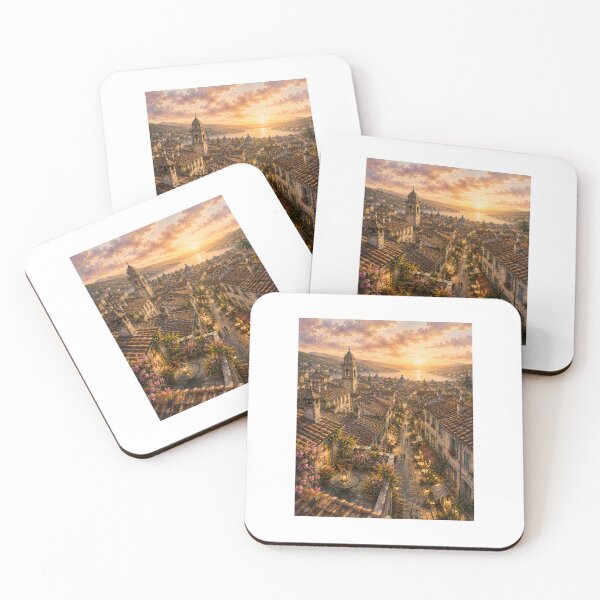 Item preview, Amber Town designed and sold by WildSkyMuse.