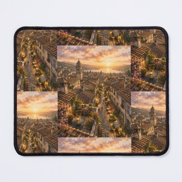 Item preview, Amber Town designed and sold by WildSkyMuse.