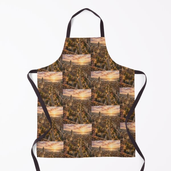 Item preview, Amber Town designed and sold by WildSkyMuse.