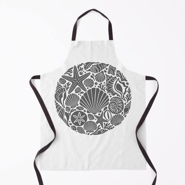 Item preview, Seashell Collection – Coastal Ocean Shells & Starfish - Ocean Lovers designed and sold by ParfaitPrints.