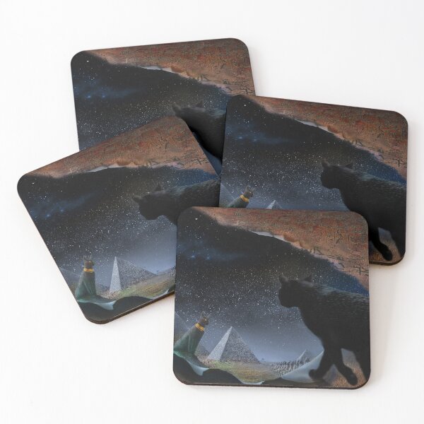 Item preview, Egyptian Cat Vigil designed and sold by Igor Zenin Art.