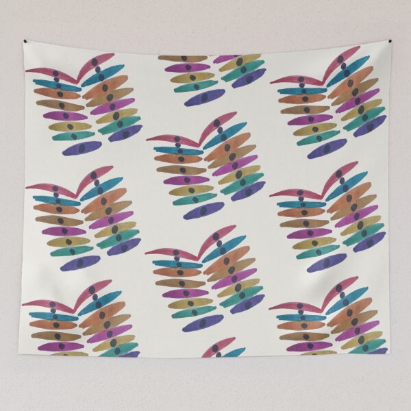 Item preview, The Raimbow Peekaboo - Prismatic Pupils designed and sold by energyoflove333.