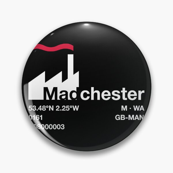 Item preview, Madchester designed and sold by TraceTheFace.