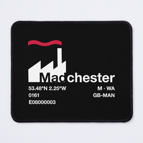 Item preview, Madchester designed and sold by TraceTheFace.