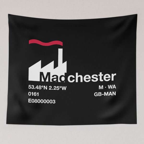 Item preview, Madchester designed and sold by TraceTheFace.