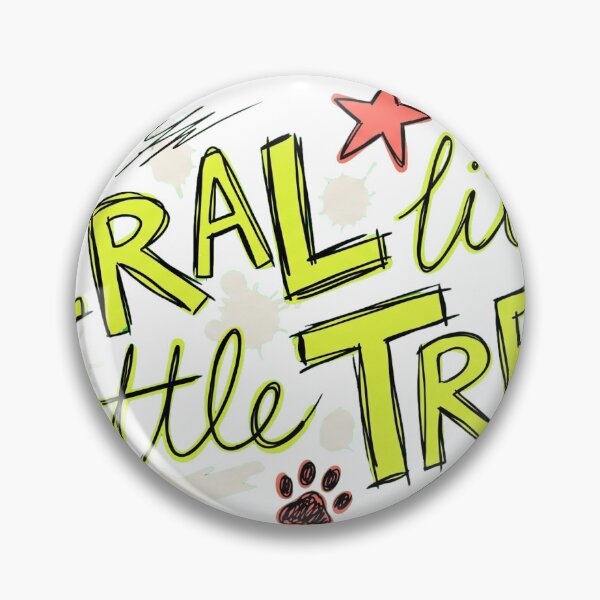Item preview, Feral Little Treat Chaotic Scrawl Sticker Art designed and sold by Ninjacatoff.