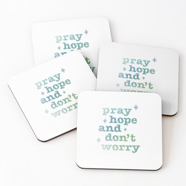 Item preview, Padre Pio Quote Pray Hope and Don't Worry  designed and sold by field3.