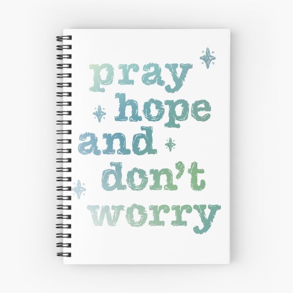 Item preview, Padre Pio Quote Pray Hope and Don't Worry  designed and sold by field3.