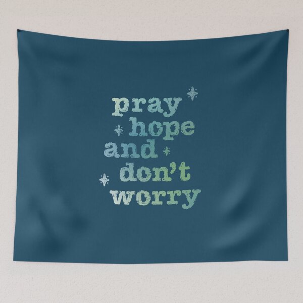 Item preview, Padre Pio Quote Pray Hope and Don't Worry  designed and sold by field3.