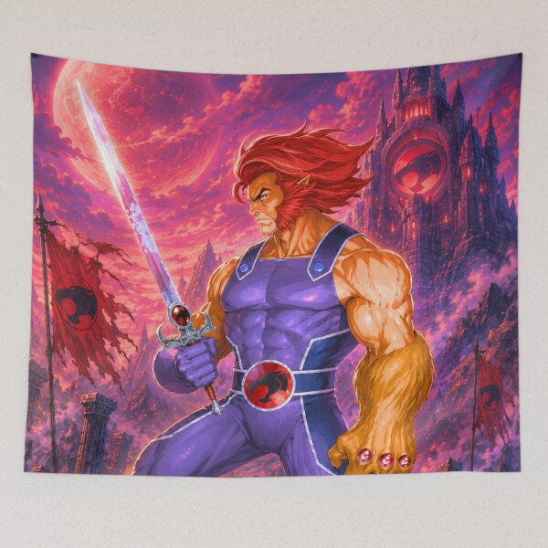 Item preview, Thundercats - Lion-o designed and sold by Asmat-Artist.