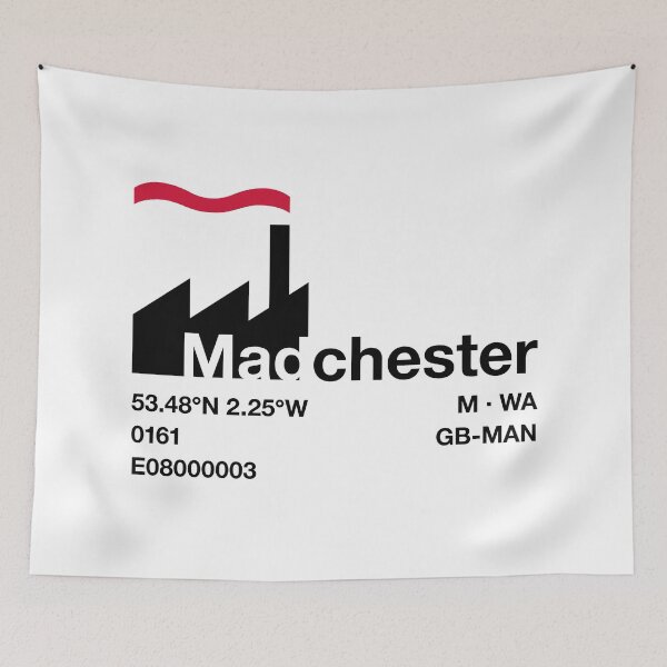 Item preview, Madchester 2 designed and sold by TraceTheFace.