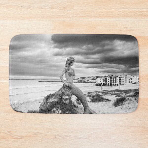 Item preview, Mermaid vintage photography designed and sold by Faith Based Decor .