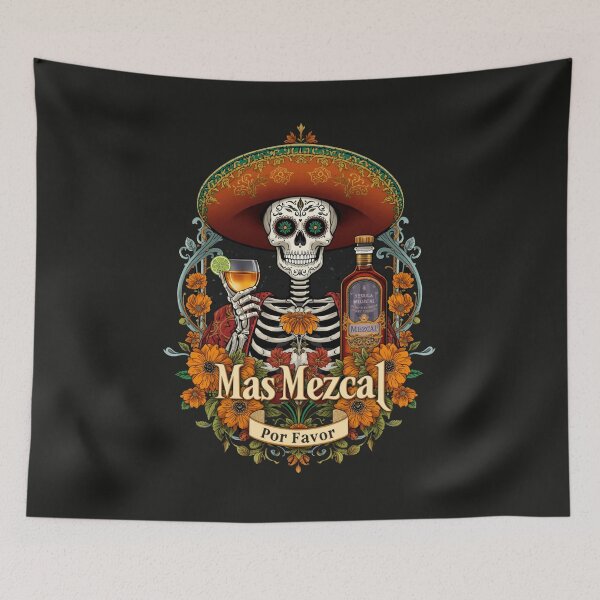 Item preview, MAS MEZCAL POR FAVOR designed and sold by BKDIGITALSHOP.