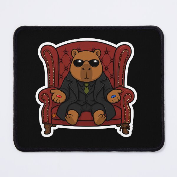 Item preview, Capibara Morfeo designed and sold by alimanaure.