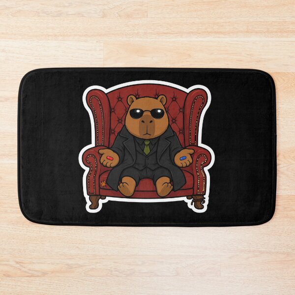 Item preview, Capibara Morfeo designed and sold by alimanaure.