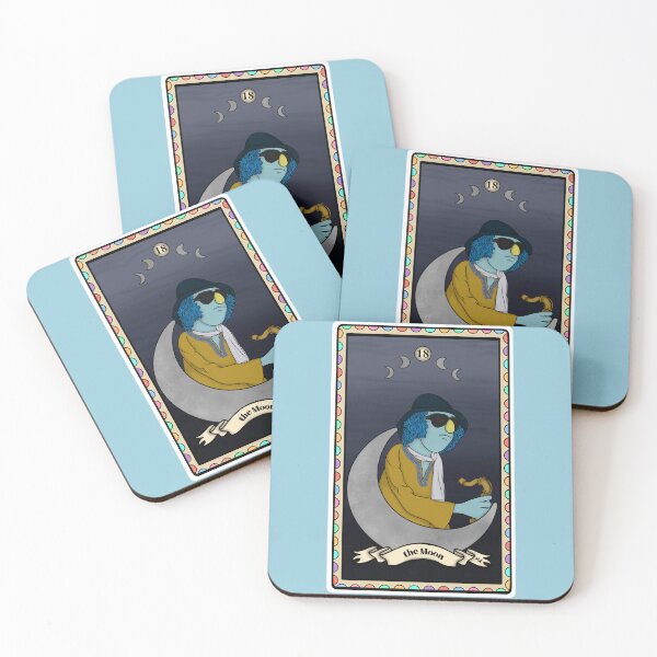 Item preview, Muppet Tarot - the Moon designed and sold by taz .