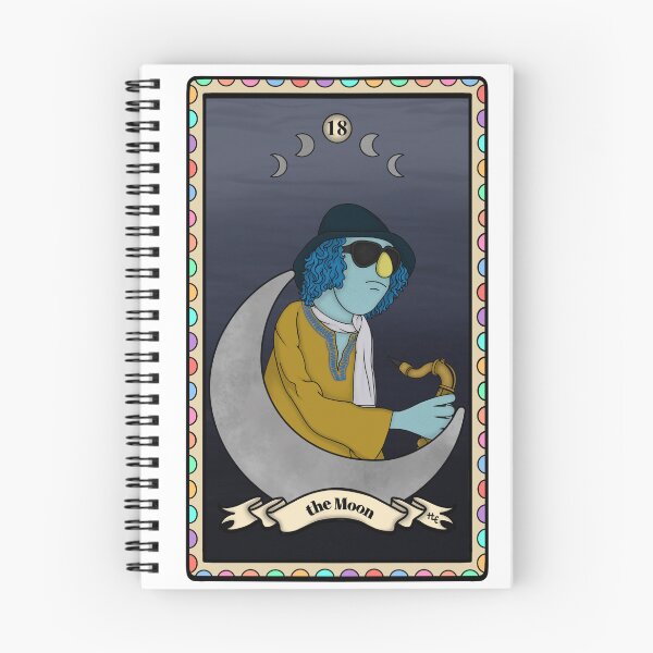 Item preview, Muppet Tarot - the Moon designed and sold by a r T a z.