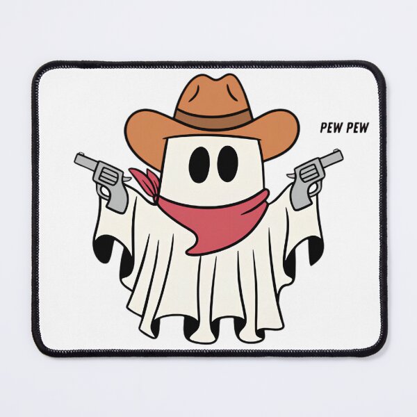 Item preview, cowboy ghost designed and sold by MythicalMarket.