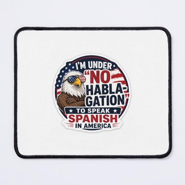 Item preview, Under No Habla-gation designed and sold by sonofstjames.