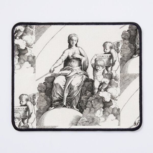 Item preview, Allegory of Philosophy With Winged Cherubs designed and sold by artofuniverse.