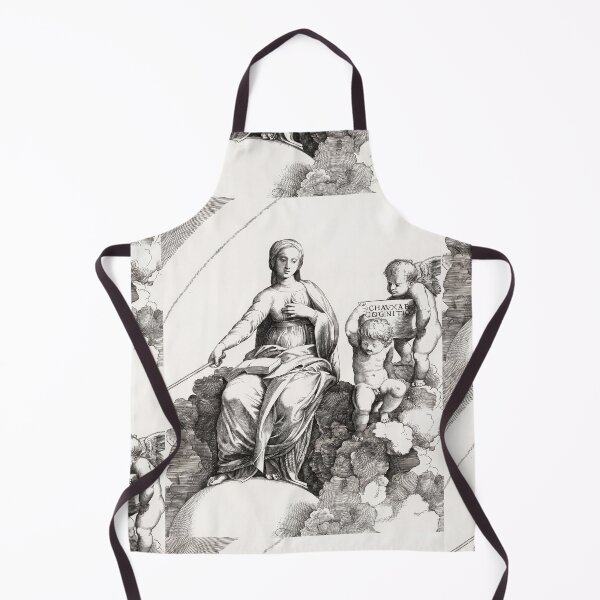 Item preview, Allegory of Philosophy With Winged Cherubs designed and sold by artofuniverse.