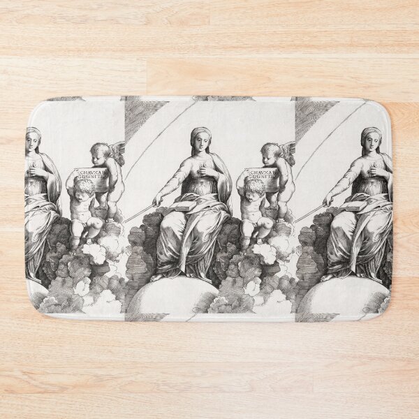 Item preview, Allegory of Philosophy With Winged Cherubs designed and sold by artofuniverse.