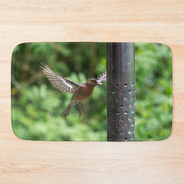 Item preview, Eurasian chaffinch (Fringilla coelebs) feeding  designed and sold by Stephen Jarman.