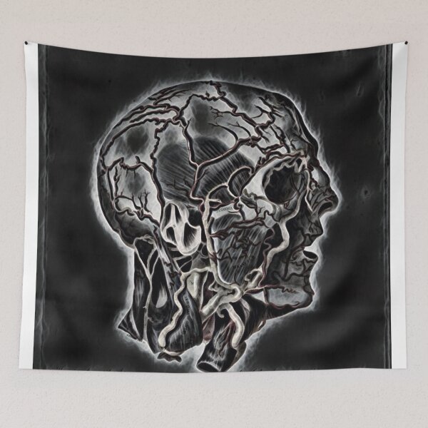 Item preview, The external blood vessels of the head. designed and sold by Thomas Publications.