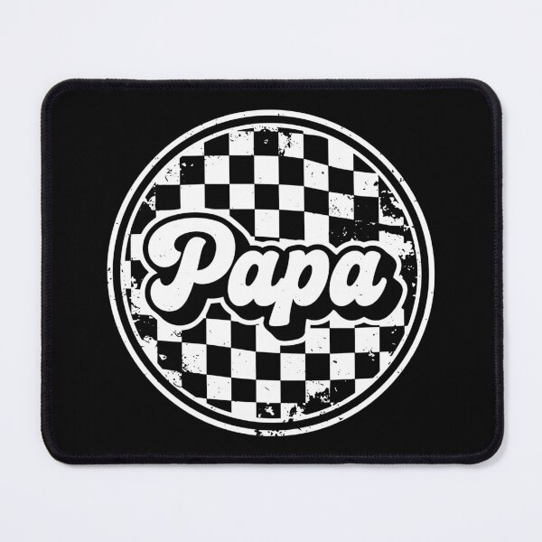 Item preview, Papa Checkered Flag Grandfather Racer designed and sold by SofiBlair.
