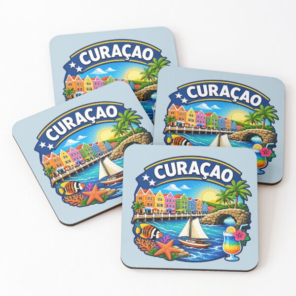 Item preview, Curaçao Island designed and sold by Myra365Art.