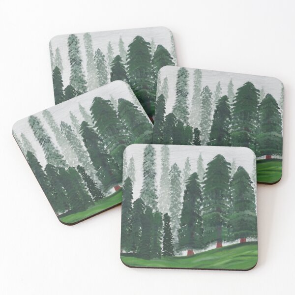 Item preview, landscape with trees designed and sold by ThaiAlmeida.