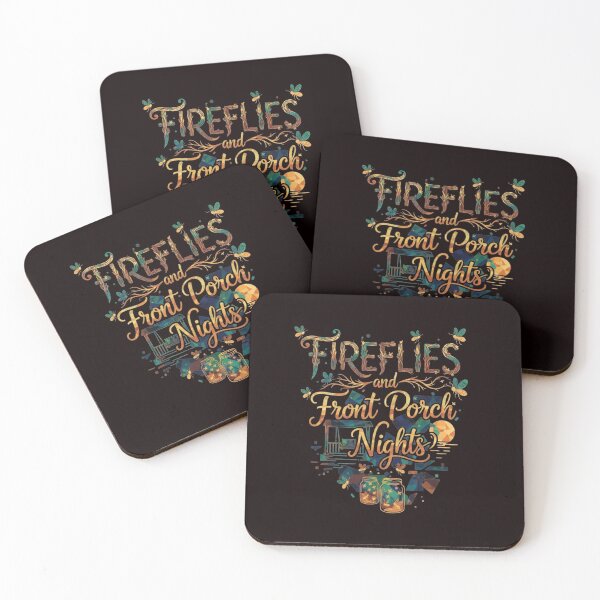 Item preview, Fireflies and Front Porch Nights designed and sold by SkrabinhoArt.