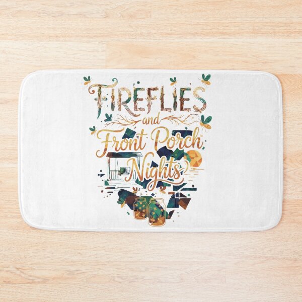 Item preview, Fireflies and Front Porch Nights designed and sold by SkrabinhoArt.